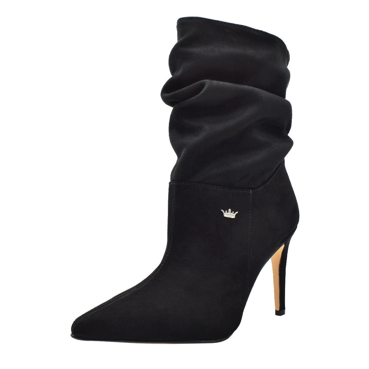 Botin Dama Tacon Paris Hilton Negro (Mod 030)