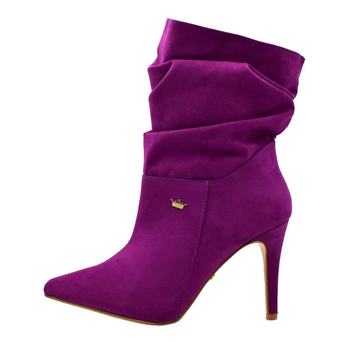 Botin Dama Tacon Paris Hilton  Rosa (Mod 030)