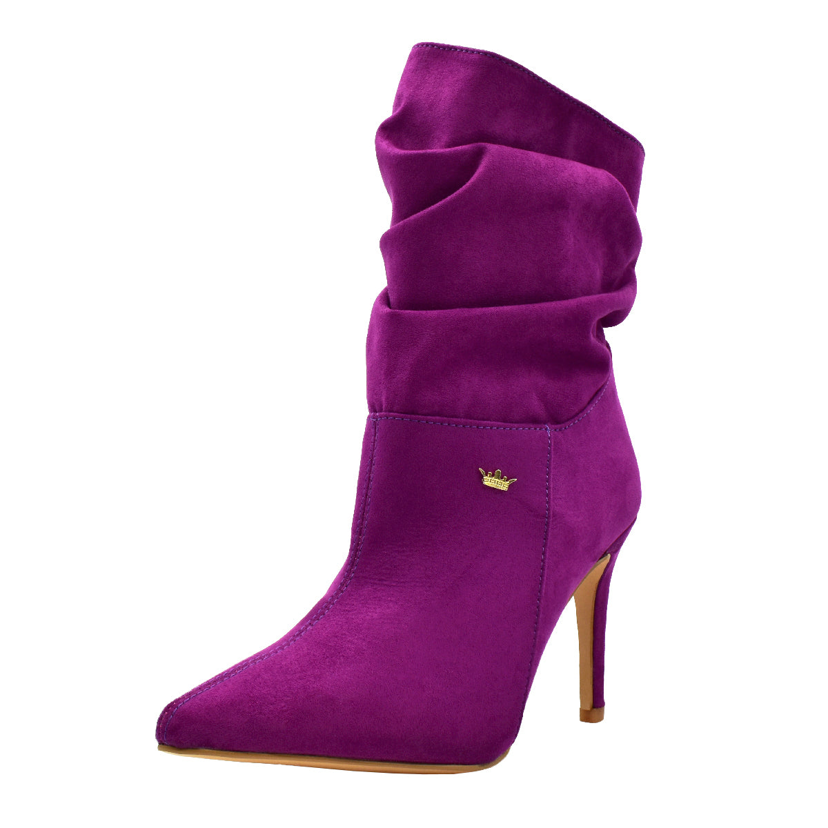 Botin Dama Tacon Paris Hilton  Rosa (Mod 030)